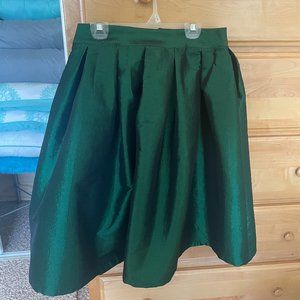 BRAND NEW Green Formal Skirt